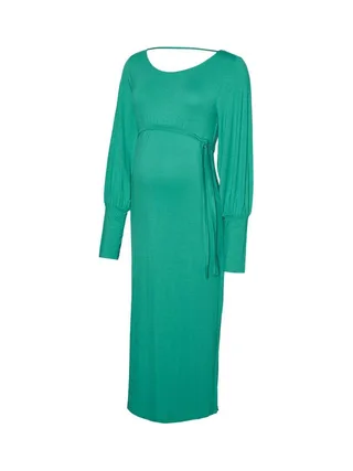 Robe Verte Femme Mamalicious Vera 1