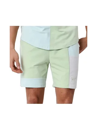 Short Vert/Bleu Homme Project X Paris 2340030 1