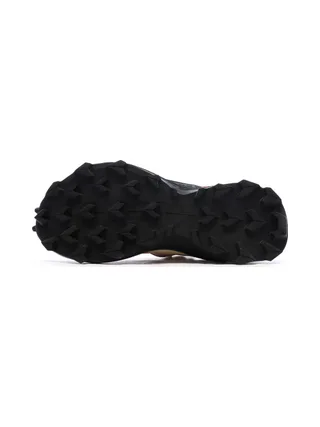 Chaussures de randonnées Beiges/Noir Femme Salomon Supercross 4 5