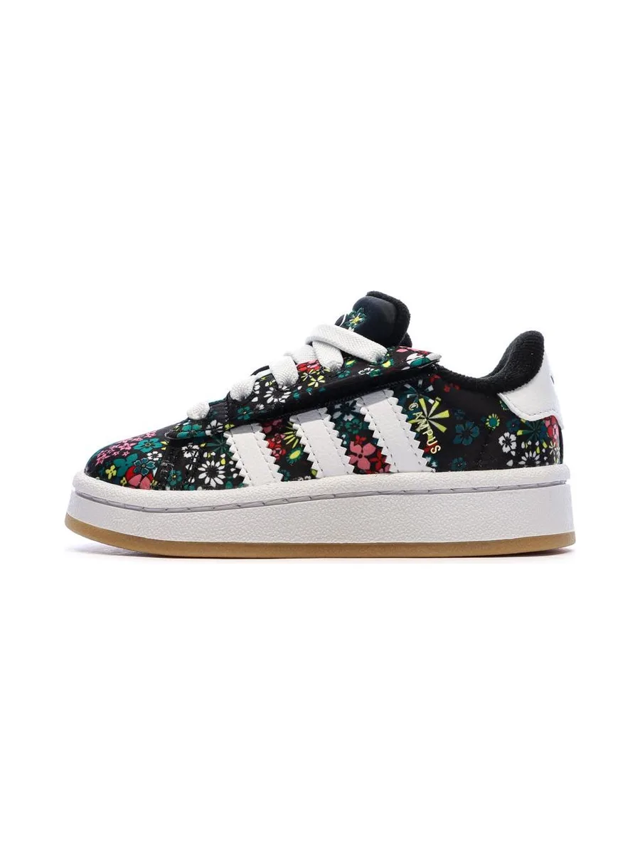 Baskets Noir Fille Adidas Campus LIBERTY LONDON CAMPUS 00s 2