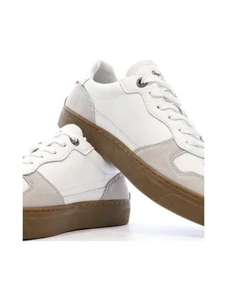 Baskets Blanches Homme Pepe jeans Camden One 7