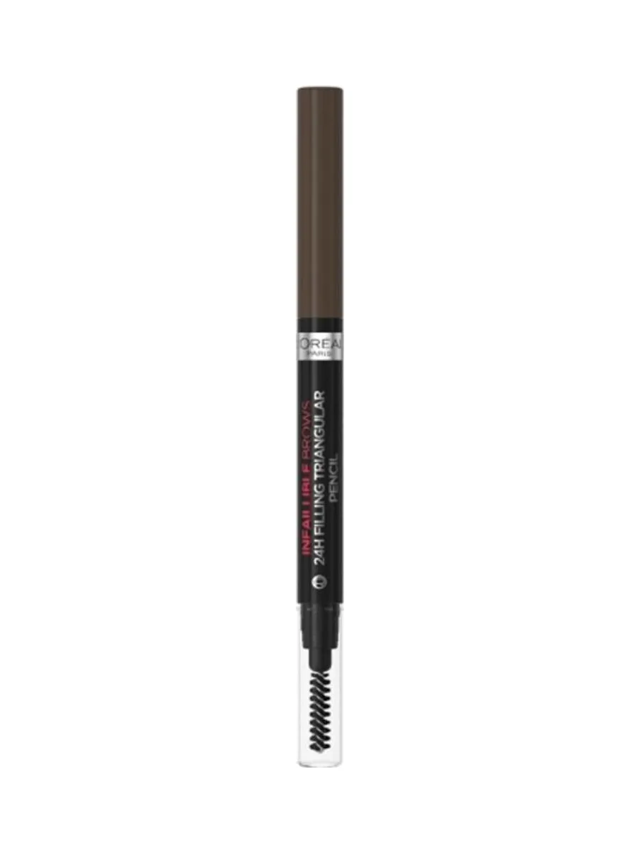 Crayon à sourcils L'Oréal Paris Infaillible Brows 12H 1.0 Ebony 2