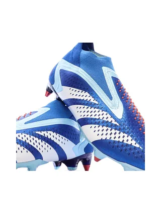 Chaussures de Foot Bleu Homme Adidas Predator Accuracy+ SG 7