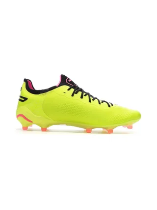 Chaussures de Foot Jaunes Homme Puma King Ultimate FG/AG 2