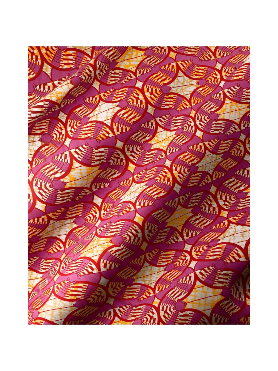 Vlisco Super-Wax 8
