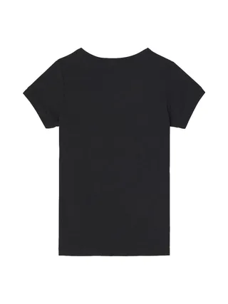 T-shirt Noir Fille Le Temps Des Cerises Nita 2