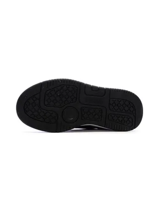 Baskets Noir Garçon Puma Rebound 5