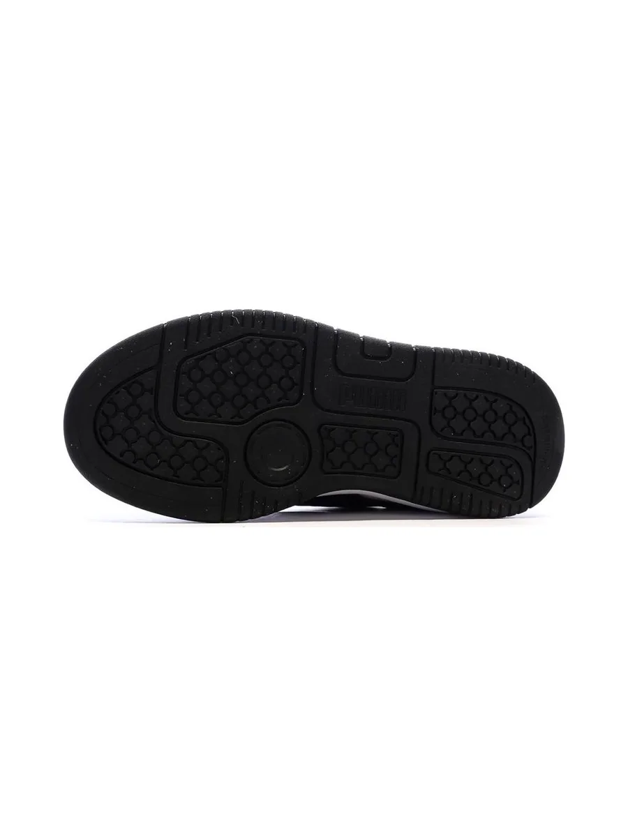Baskets Noir Garçon Puma Rebound 6