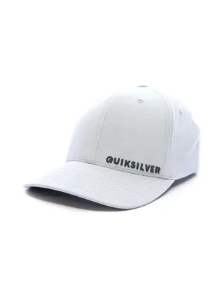Casquette Grise Homme Quiksilver Sidestay 1