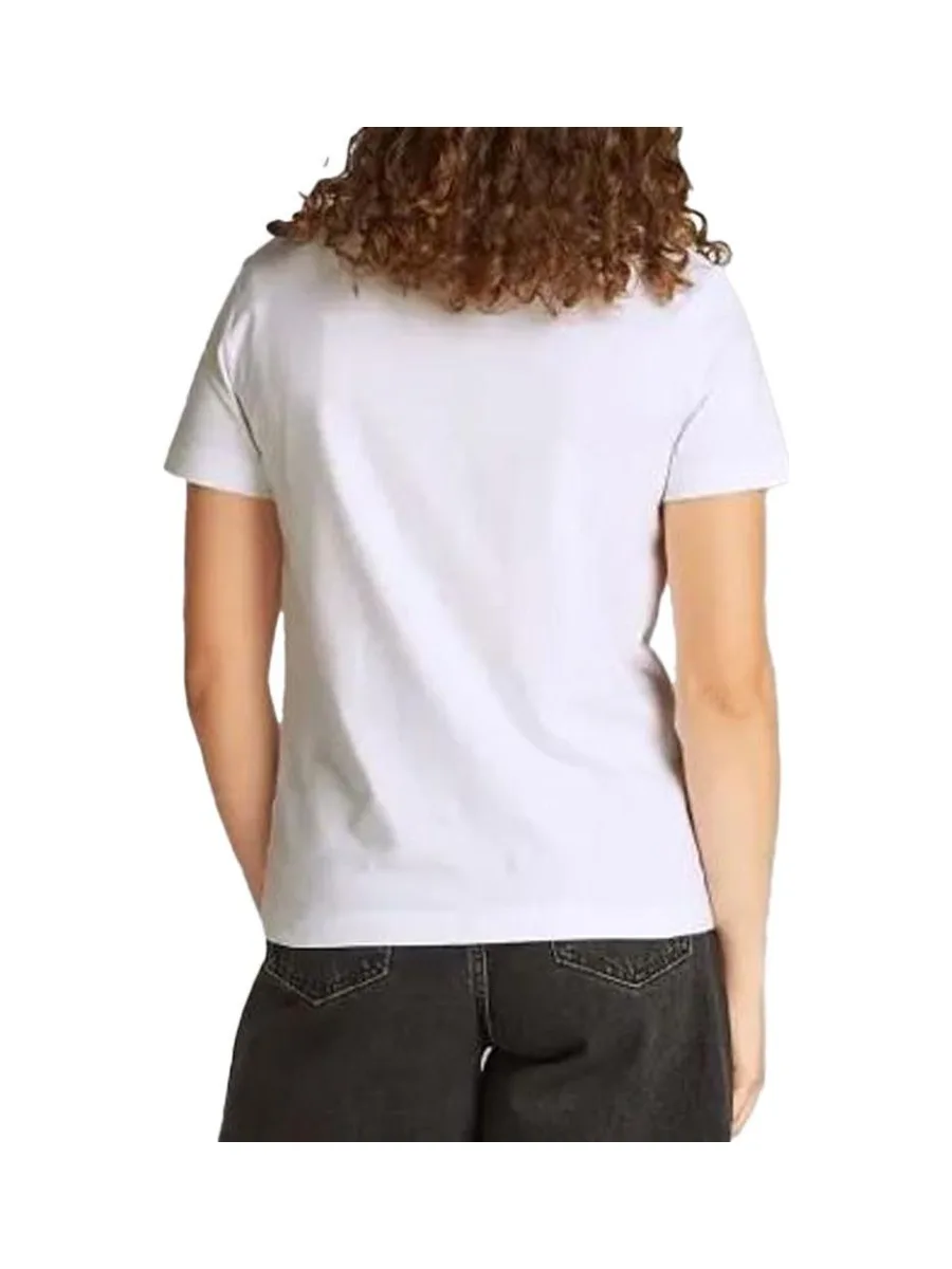 T-Shirt Blanc Femme Calvin Klein Jeans Shadow 3