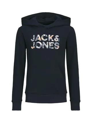 Sweat Noir Garçon Jack & Jones Bryan 1