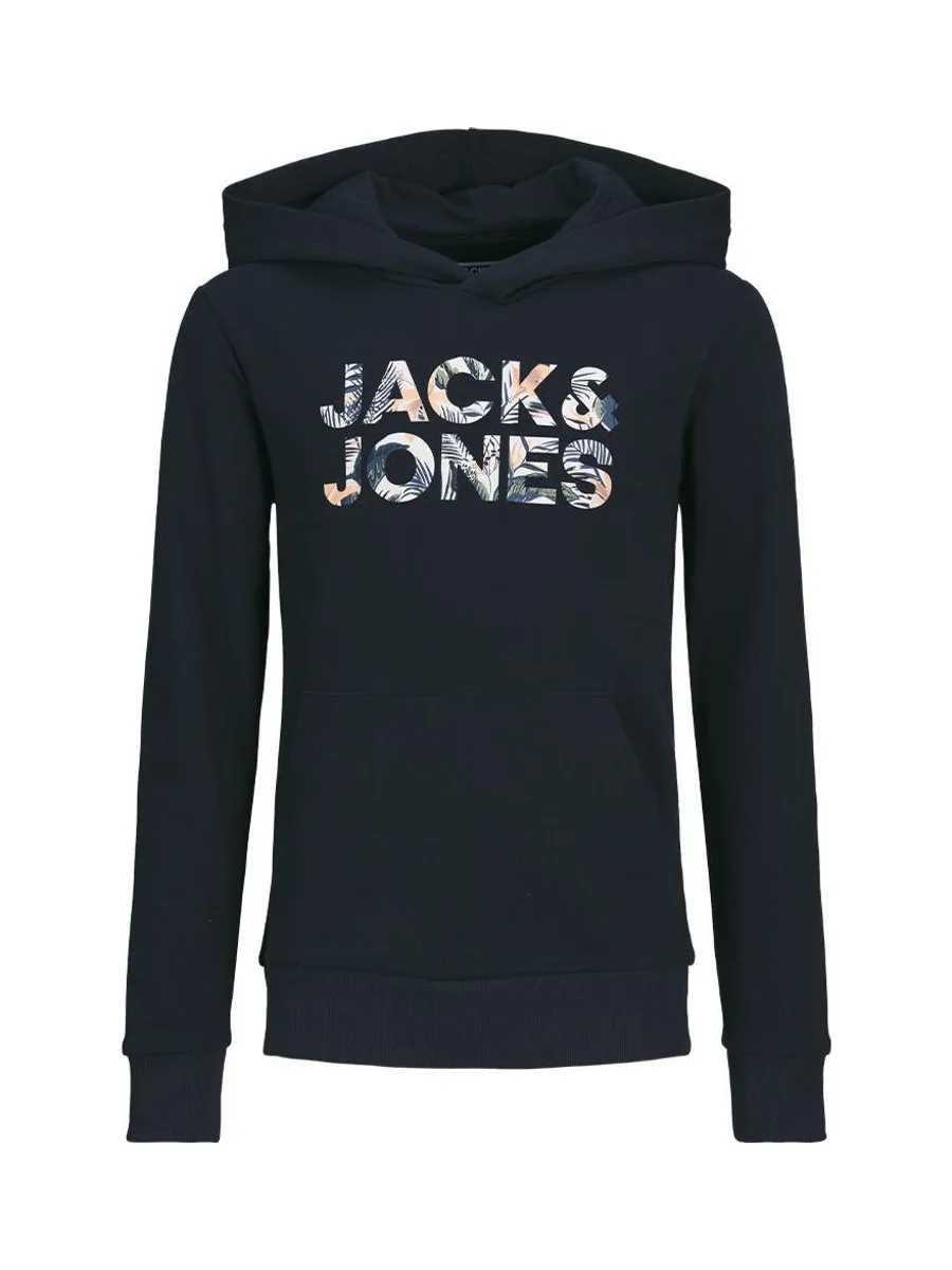 Sweat Noir Garçon Jack & Jones Bryan 1