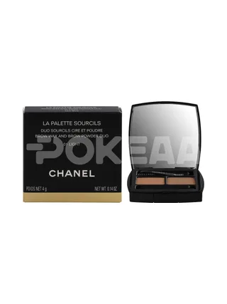 Chanel La Palette Sourcils Brow Powder Duo 4g - #01 Light 1