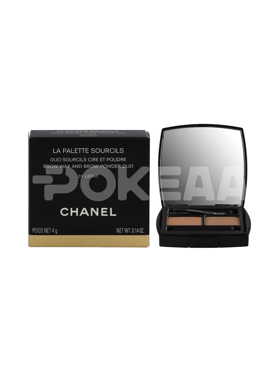 Chanel La Palette Sourcils Brow Powder Duo 4g - #01 Light 1