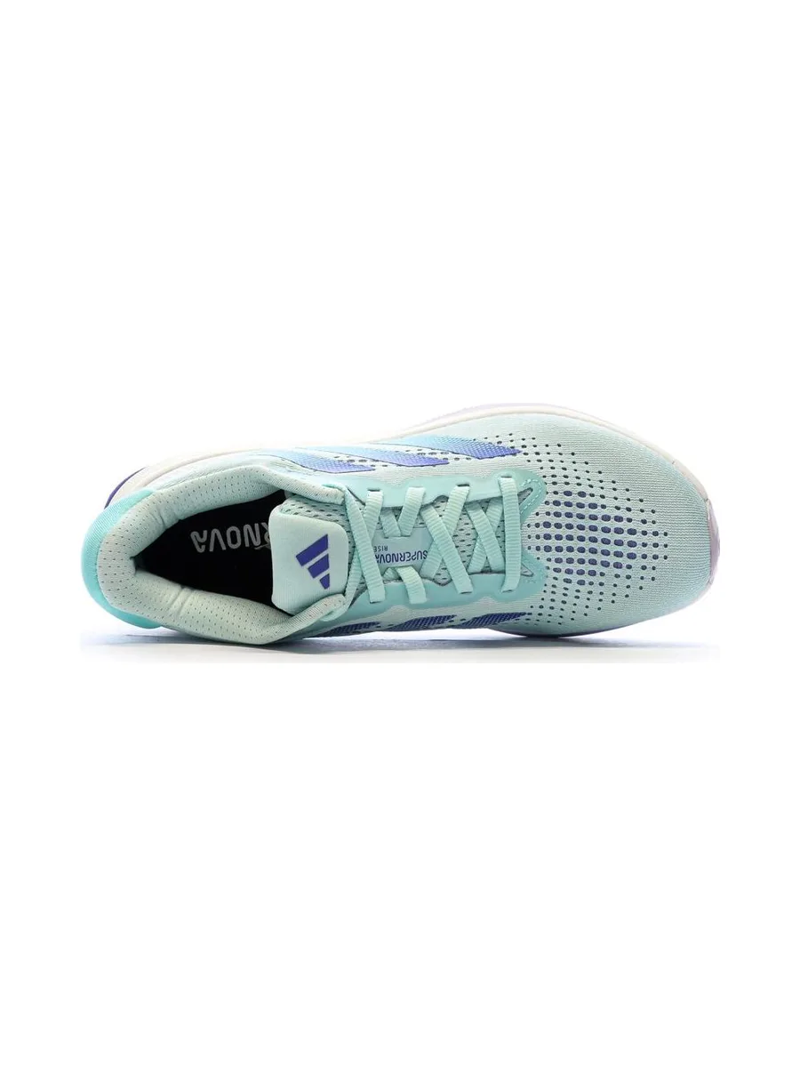 Chaussures de running Bleu/Violet Femme Adidas Supernova 5