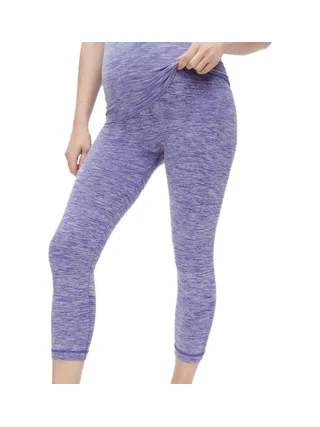 Legging de Grossesse Violet Femme Mamalicious Active 1