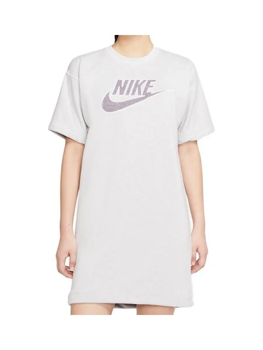 Robe Écru Femme Nike Dress 2