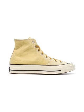 Baskets Jaune Homme Converse Chuck 70 2