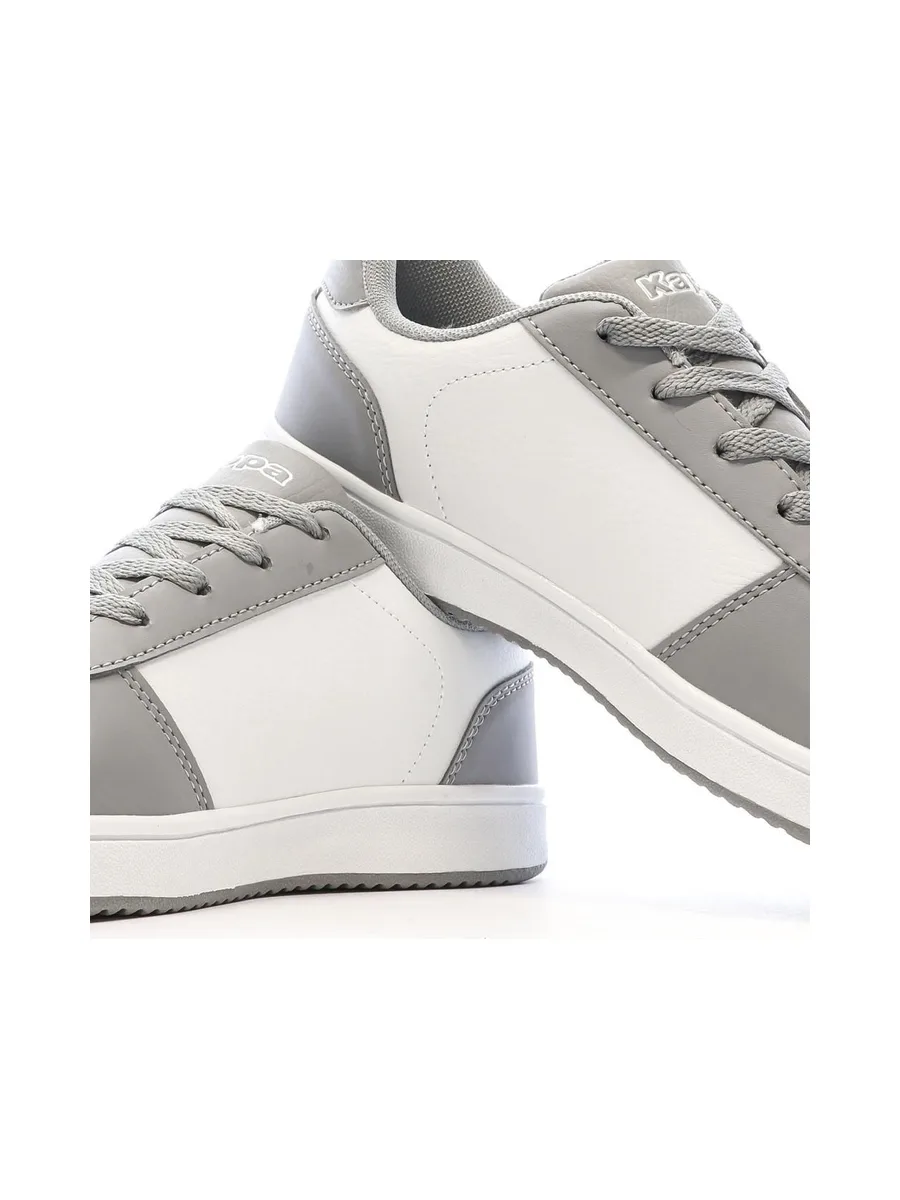 Baskets Blanc/Gris Garçon KAPPA Malone Lace 8