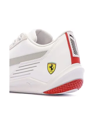 Baskets Blanches Homme Puma Ferrari Machina 7