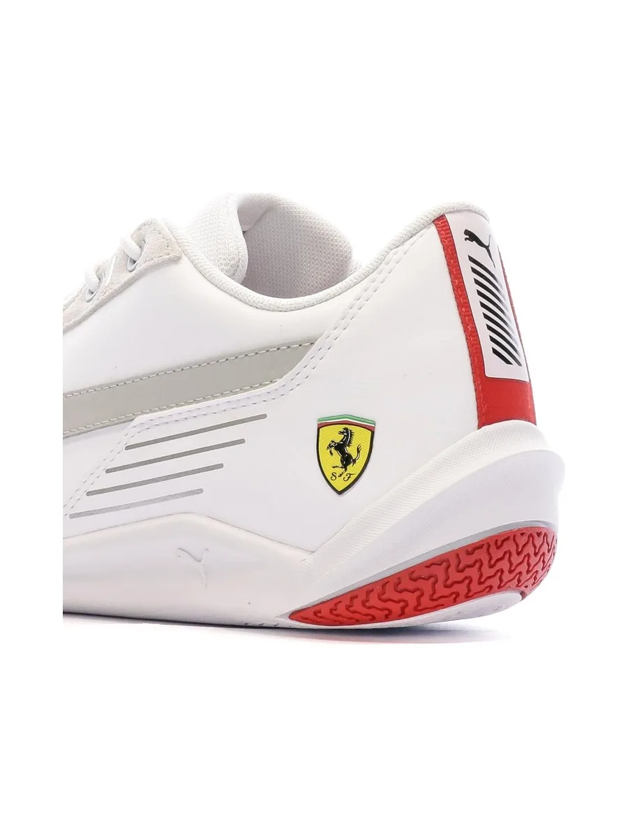 Baskets Blanches Homme Puma Ferrari Machina 8