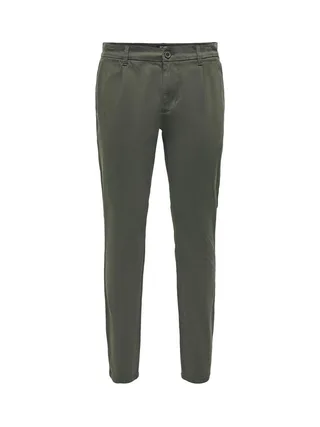 Chino Kaki Homme Only & Sons Onscam 22016775 1