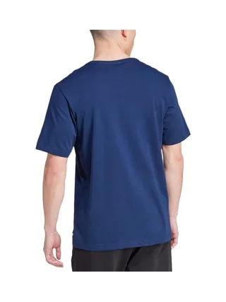 T-shirt Marine Homme Adidas Grfx Tee 2