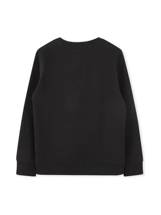 Sweat Noir Garçon Hugo Boss J52732 2