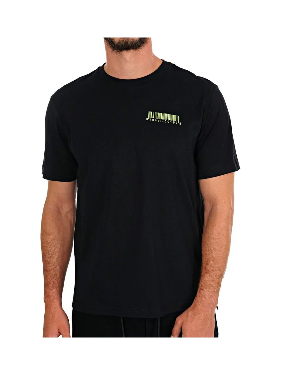 T-shirt DIESEL T-JUST-SLITS-X84 2