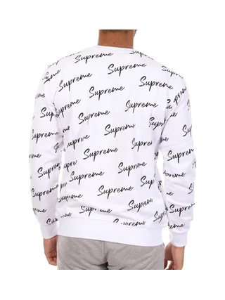 Sweat Blanc Homme Supreme Grip Alot 2