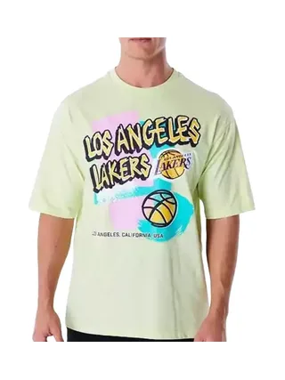 T-Shirt Vert Homme New Era Retro 1