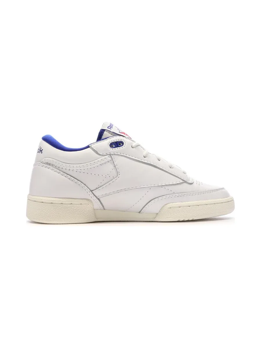 Baskets Blanches/Bleu Homme Reebok Vintage 3