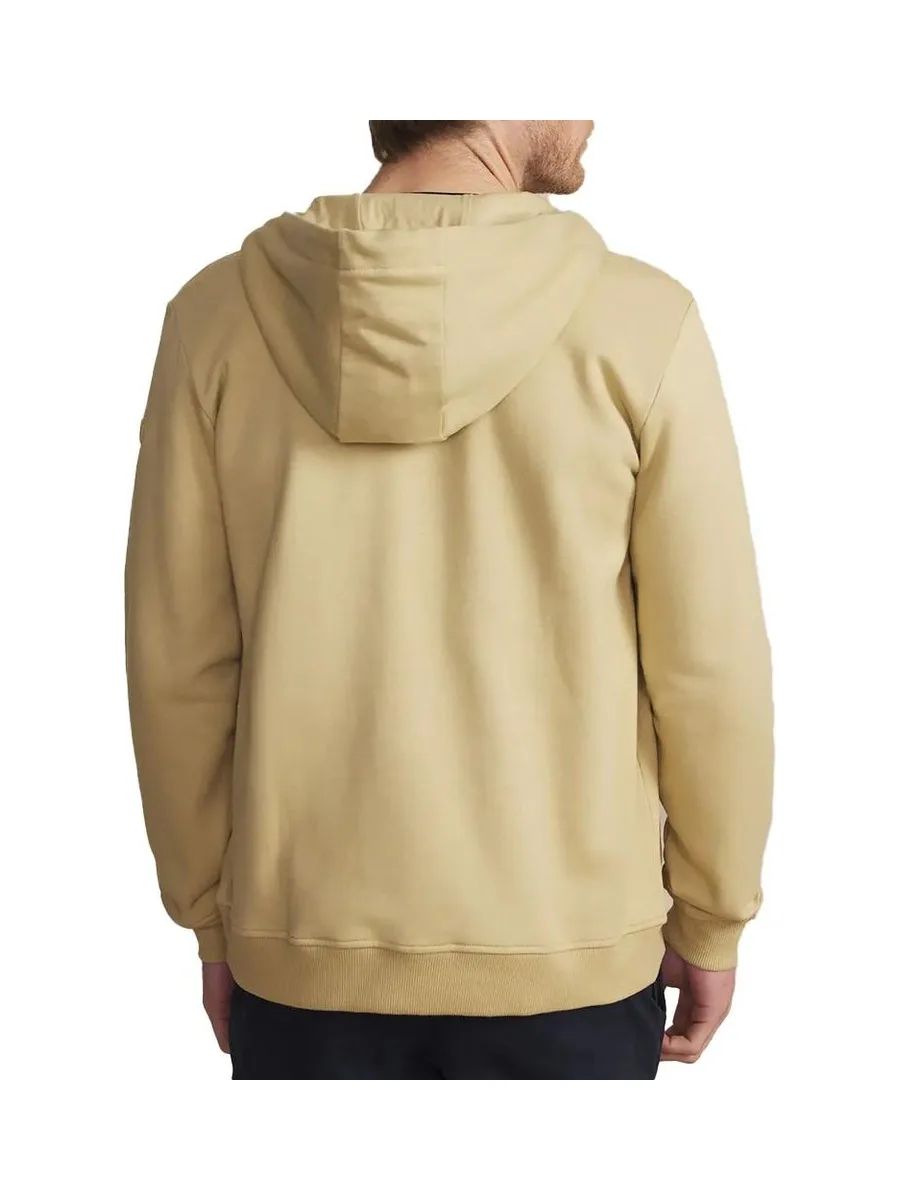 Sweat Zippé Beige Homme TBS JULINZIP 2