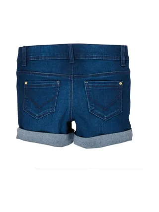 Short Bleu Foncé Fille Name it Frose 2