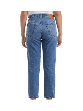 Jean Cropped Bleu Femme Levi's 501 36200 2