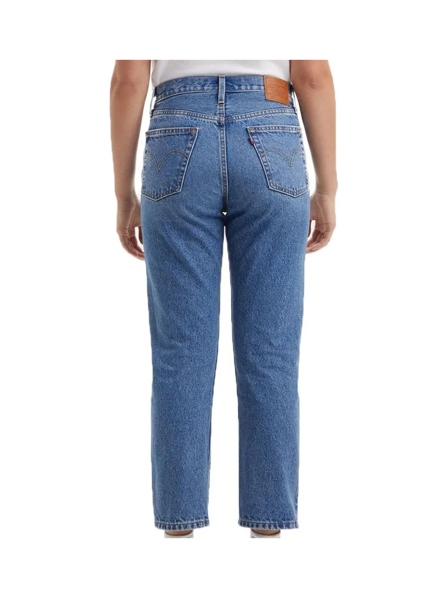 Jean Cropped Bleu Femme Levi's 501 36200 2