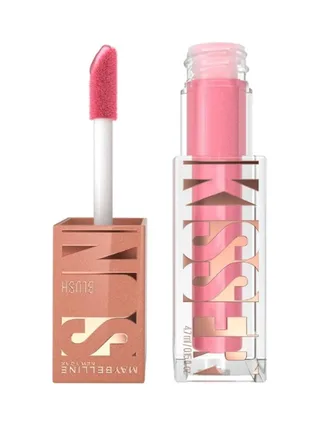 Blush Liquide Gemey Maybelline 05 Blazing Blush 1