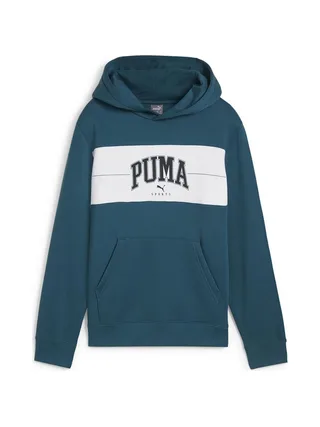 Sweat Vert Garçon Puma Squad Hoodie 1