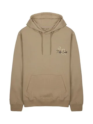 Sweat à Capuche Beige Homme Teddy Smith Wanes 1