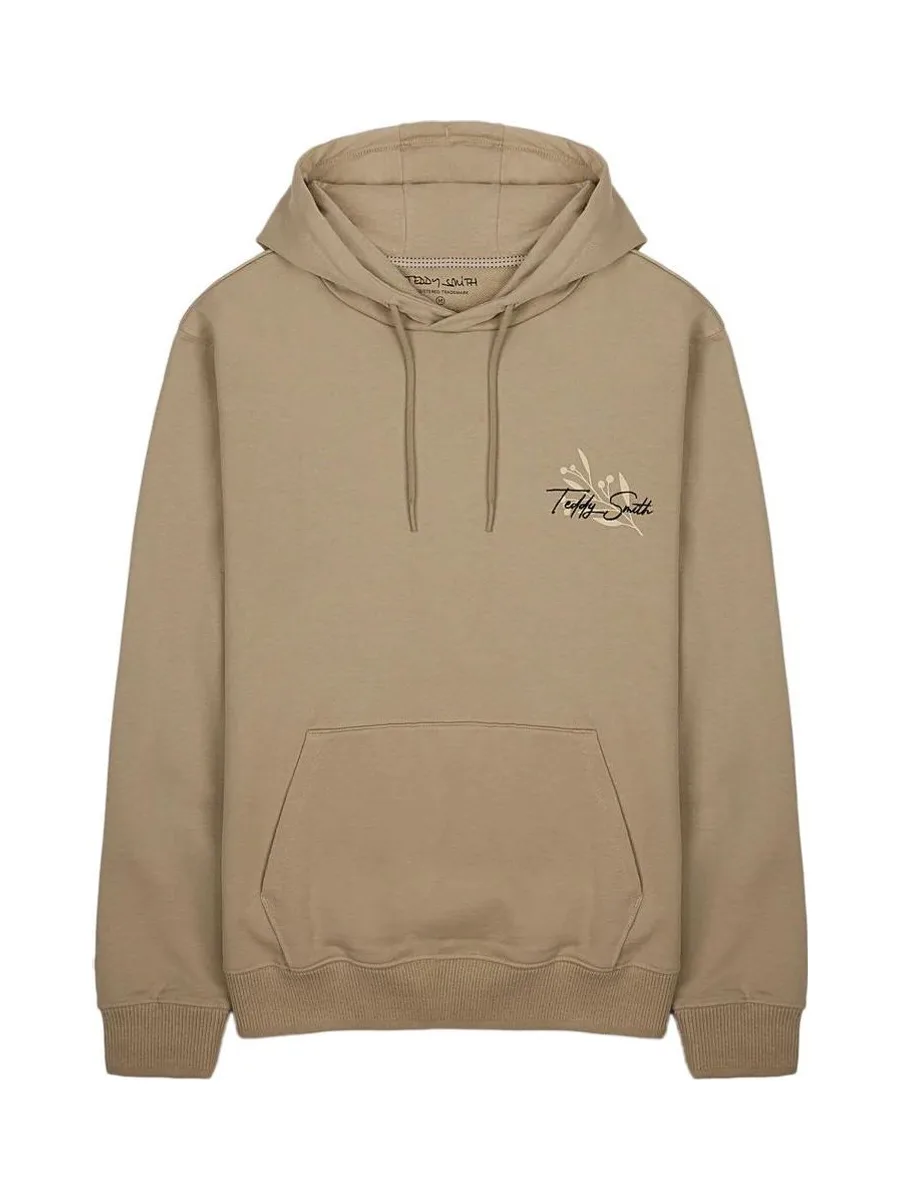 Sweat à Capuche Beige Homme Teddy Smith Wanes 2