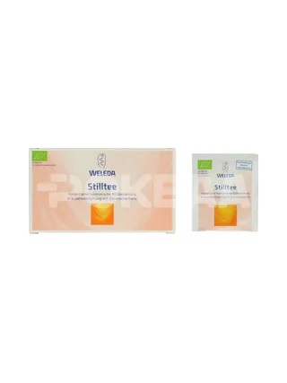 Weleda Breastfeeding Herbal Tea Fennel Verbena 1