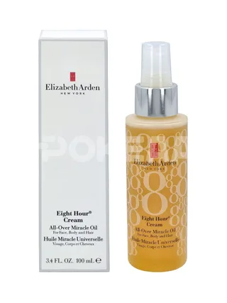 E.Arden Eight Hour Cream All Over Miracle Oil 100ml - For Face, Body And Hair 1
