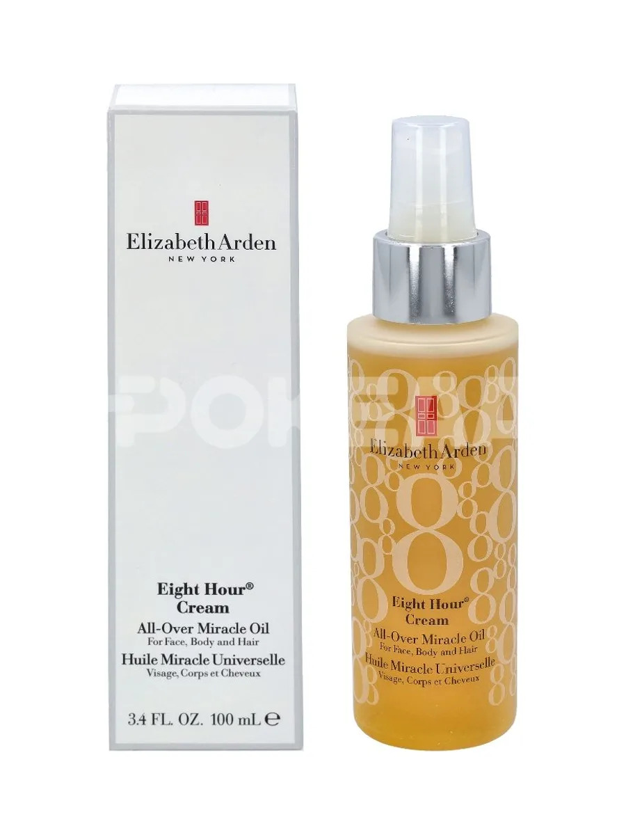 E.Arden Eight Hour Cream All Over Miracle Oil 100ml - For Face, Body And Hair 1