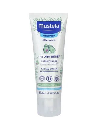 Mustela Hydra Bebe Facial Cream 40ml - Normal Skin 2