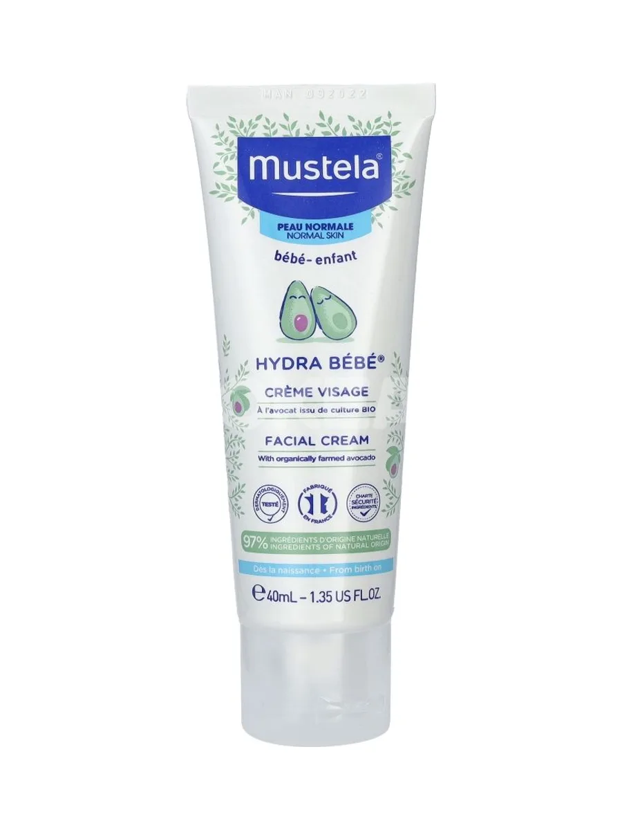Mustela Hydra Bebe Facial Cream 40ml - Normal Skin 2