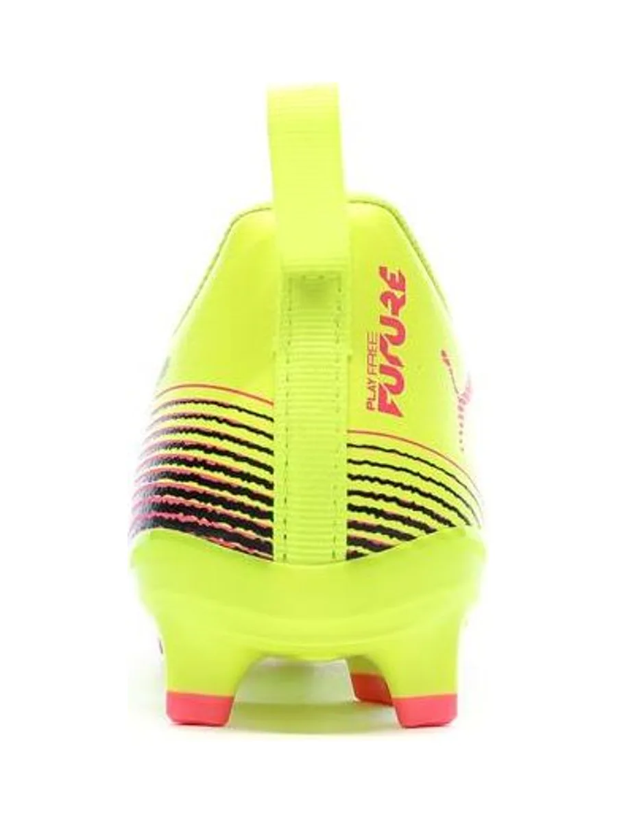 Baskets Jaune Garçon Puma Future 8 Play Fg/ag Jr 4