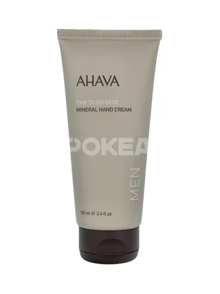 Ahava Men T.T.E. Mineral Hand Cream 100ml 2