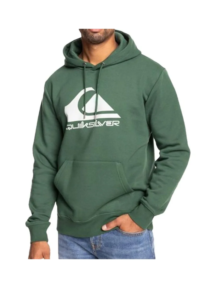 Sweat Vert Homme Quiksilver Biglogohood 2