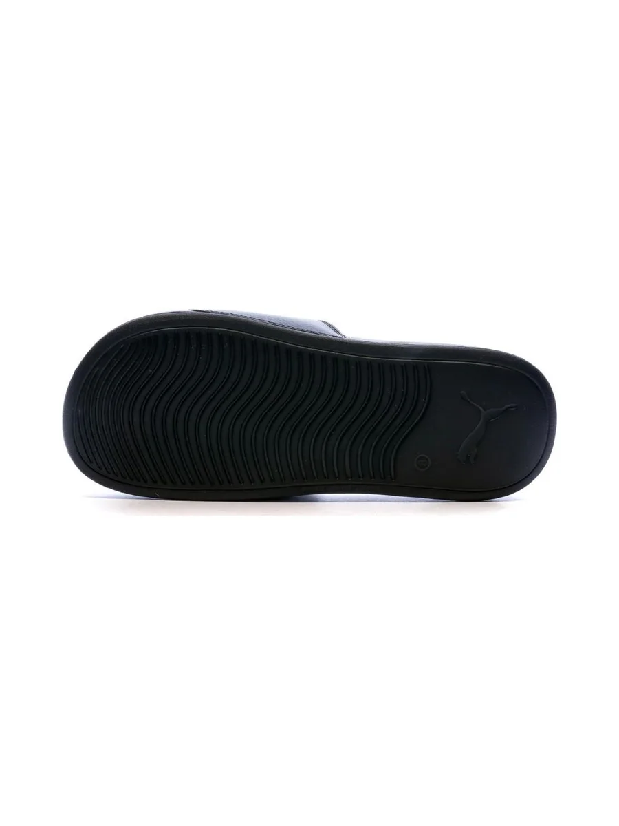 Claquettes noires homme Puma Popcat 20 3