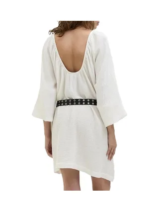 Robe Blanche Femme JJXX Muslin 2
